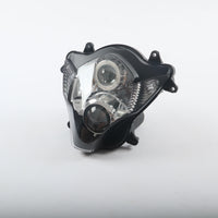 Front Motorcycle Headlight HALO Blue Angel Eye Fit  2006-2007 GSXR600/750 K6