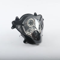 Front Motorcycle Headlight HALO Red Angel Eye Fit  2006-2007 GSXR600/750 K6