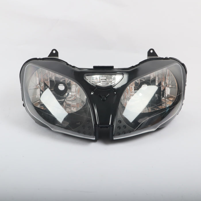 Front Motorcycle Headlight Headlamp Fit  2000-2002 ZX6R ZX636 2000-2003 ZX-9R Available in CA