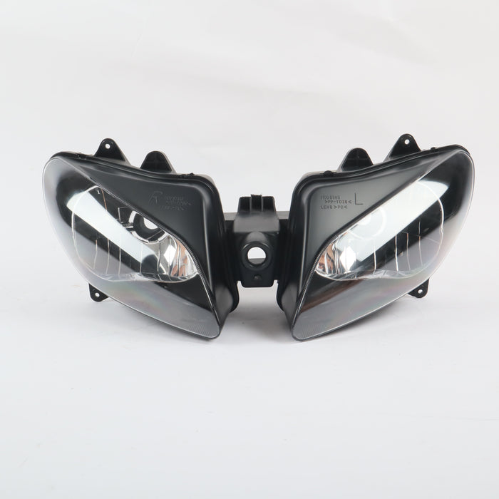 Front Motorcycle Headlight Headlamp Fit Yamaha 2000-2001 YZF R1 Available in CA