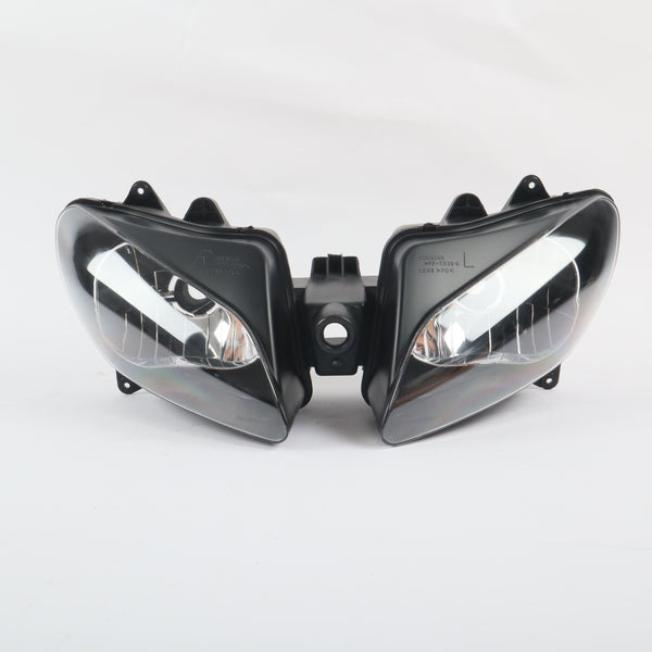 Front Motorcycle Headlight Headlamp Fit Yamaha 2000-2001 YZF R1 Available in CA