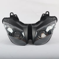 Front Motorcycle Headlight Headlamp Fit   2009-2012 ZX6R 636 2008-2010 ZX10R