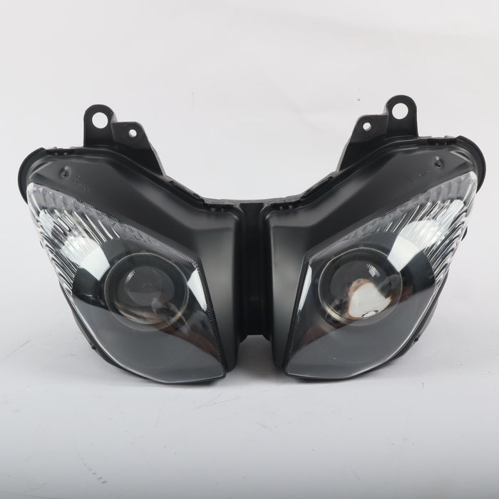 Front Motorcycle Headlight Headlamp Fit   2009-2012 ZX6R 636 2008-2010 ZX10R