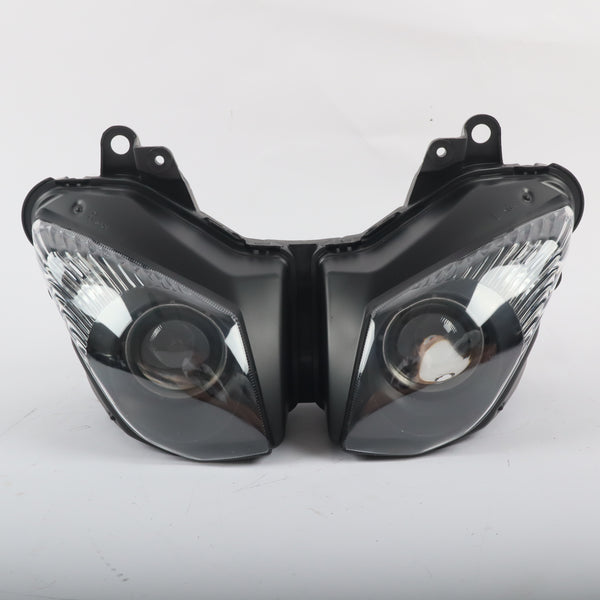 Front Motorcycle Headlight Headlamp Fit   2009-2012 ZX6R 636 2008-2010 ZX10R