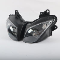 Front Motorcycle Headlight Headlamp Fit   2009-2012 ZX6R 636 2008-2010 ZX10R