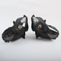 Front Motorcycle Headlight Headlamp Fit  2012-2024 ZX14R ZZR1400
