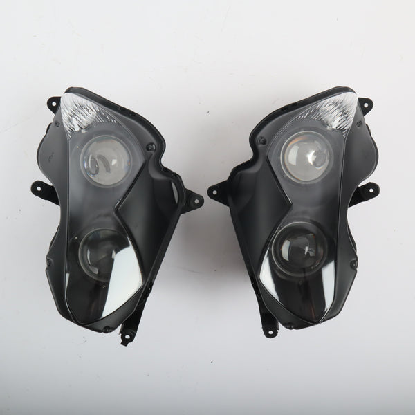 Front Motorcycle Headlight Headlamp Fit  2012-2024 ZX14R ZZR1400