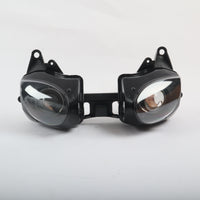Front Motorcycle Headlight Headlamp Fit   2007-2008 ZX6R 636 Available in CA