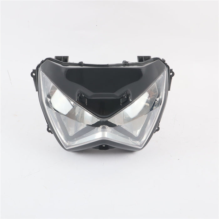 Front Headlight Headlamp Fit for  2012 Z800 & 2013-2015 Z300 Z250