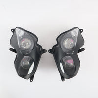 Front Motorcycle Headlight Headlamp Fit  2006-2011 ZX14R ZZR1400
