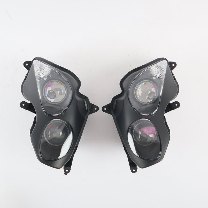 Front Motorcycle Headlight Headlamp Fit  2006-2011 ZX14R ZZR1400