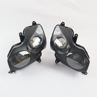 Front Motorcycle Headlight Headlamp Fit  2006-2011 ZX14R ZZR1400