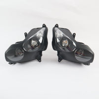 Front Motorcycle Headlight Headlamp Fit  2006-2011 ZX14R ZZR1400