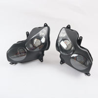 Front Motorcycle Headlight Headlamp Fit  2006-2011 ZX14R ZZR1400