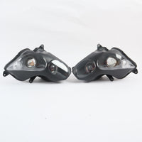 Front Motorcycle Headlight Headlamp Fit  2006-2011 ZX14R ZZR1400