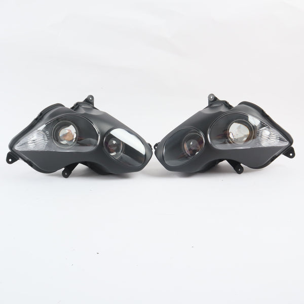 Front Motorcycle Headlight Headlamp Fit  2006-2011 ZX14R ZZR1400