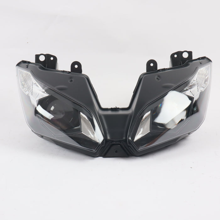 Front Motorcycle Headlight Headlamp Fit   2013-2018 ZX6R 636 Available in CA