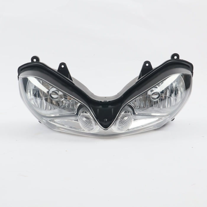 Front Motorcycle Headlight Headlamp Fit   2004-2005 ZX10R Available in CA