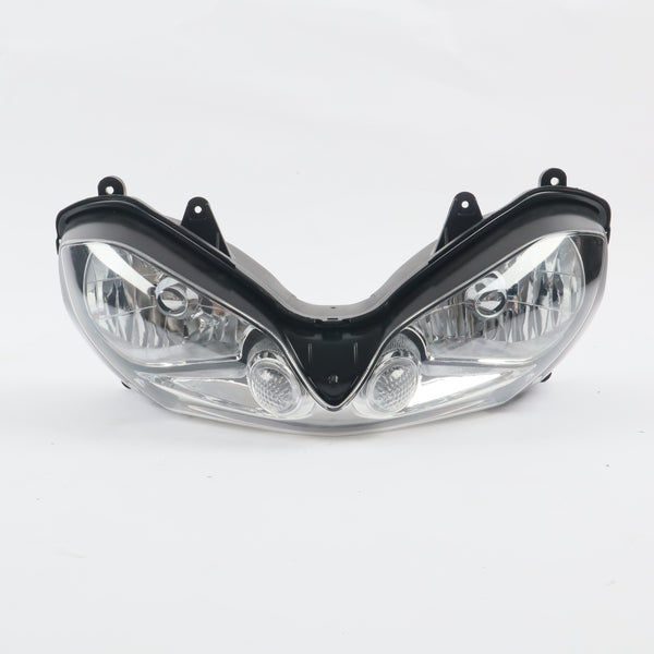 Front Motorcycle Headlight Headlamp Fit   2004-2005 ZX10R Available in CA