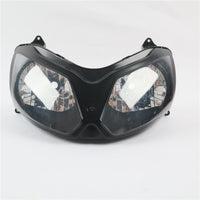 Front Motorcycle Headlight Headlamp Fit  2002-2006 ZX12R