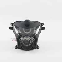 Front Motorcycle Headlight HALO Blue Angel Eye Fit  K4 2004-2005 GSXR 600 750