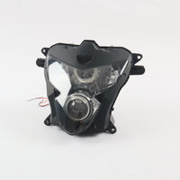Front Motorcycle Headlight HALO Blue Angel Eye Fit  K4 2004-2005 GSXR 600 750