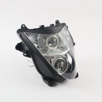 Front Motorcycle Headlight HALO Red Demon Angel Eye for  HAYABUSA GSXR 1300 GEN2 2008-2019