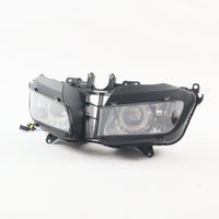 Front Motorcycle Headlight HALO Blue Angel Eye Fit Honda 2013-2018 CBR600RR F5