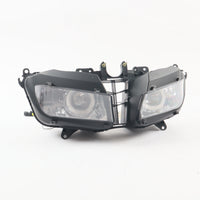 Front Motorcycle Headlight HALO Blue Angel Eye Fit Honda 2013-2018 CBR600RR F5