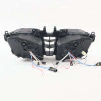Front Motorcycle Headlight HALO Blue Angel Eye Fit Honda 2013-2018 CBR600RR F5