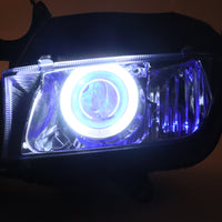 Front Motorcycle Headlight HALO Blue Angel Eye Fit Honda 2013-2018 CBR600RR F5