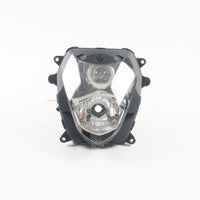 Front Motorcycle Headlight HALO Red Angel Eye Fit  K3 2003-2004 GSXR1000