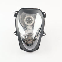 Front Motorcycle Headlight HALO Red Demon Angel Eye for  HAYABUSA GSXR 1300 GEN1 1997-2007