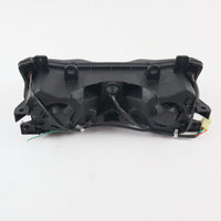 Front Motorcycle Headlight Headlamp HALO Red Angel/Demon Eye Fit  2003-2004 ZX6R ZX636