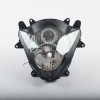 Front Motorcycle Headlight HALO Red Angel Eye Fit  2005-2006 GSXR1000