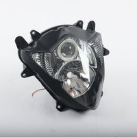 Front Motorcycle Headlight HALO Red Angel Eye Fit  2005-2006 GSXR1000