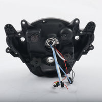Front Motorcycle Headlight HALO Red Angel Eye Fit  2005-2006 GSXR1000