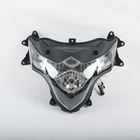 Front Motorcycle Headlight HALO Red Angel Eye Fit  2009-2016 GSXR1000 K9