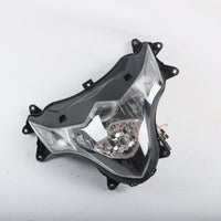 Front Motorcycle Headlight HALO Red Angel Eye Fit  2009-2016 GSXR1000 K9