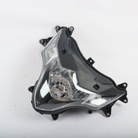 Front Motorcycle Headlight HALO Red Angel Eye Fit  2009-2016 GSXR1000 K9