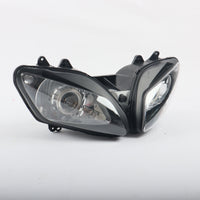 Front Motorcycle Headlight HALO Blue Angel Eye Fit Yamaha 2002-2003 YZF R1
