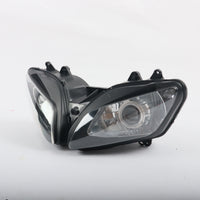 Front Motorcycle Headlight HALO Red Angel Eye Fit Yamaha 2002-2003 YZF R1