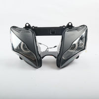 Front Motorcycle Headlight HALO Blue Angel Eye Fit  2011-2015 ZX10R ZX-10R