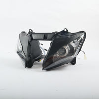 Front Motorcycle Headlight HALO Red Angel Eye Fit  2011-2015 ZX10R ZX-10R