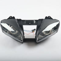 Front Motorcycle Headlight HALO Blue Angel Eye Fit Yamaha 2006-2007 YZF R6