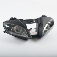 Front Motorcycle Headlight HALO Blue Angel Eye Fit Yamaha 2006-2007 YZF R6