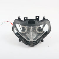 Front Motorcycle Headlight HALO Red Angel Eye Fit  2000-2003 GSXR600/750/1000 K1 K2
