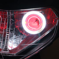 Front Motorcycle Headlight HALO Red Angel Eye Fit  2000-2003 GSXR600/750/1000 K1 K2