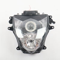 Front Motorcycle Headlight HALO Red Angel Eye Fit  2011-2020 GSXR 600 750 K11
