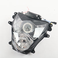 Front Motorcycle Headlight HALO Red Angel Eye Fit  2011-2020 GSXR 600 750 K11